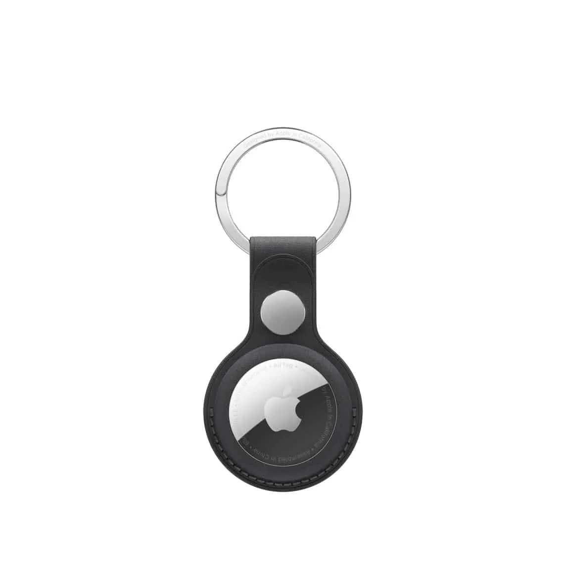Apple MA7G4FE/A AirTag FineWoven Key Ring - Black
