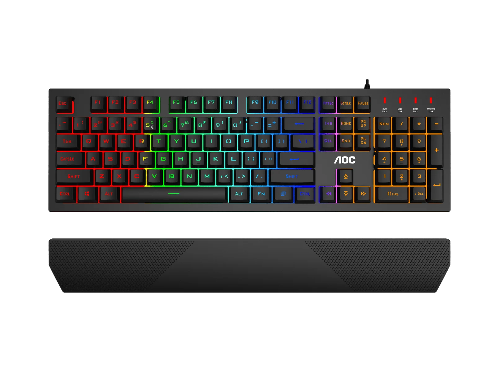 AOC GK200 Wired Gaming Keyboard