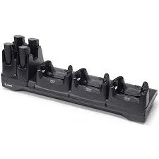 Zebra RFD40 3 Device Slots/4 Toaster Slots Onl Zebra Docking Cradle for RFID Reader, Mobile Computer - Charging Capability