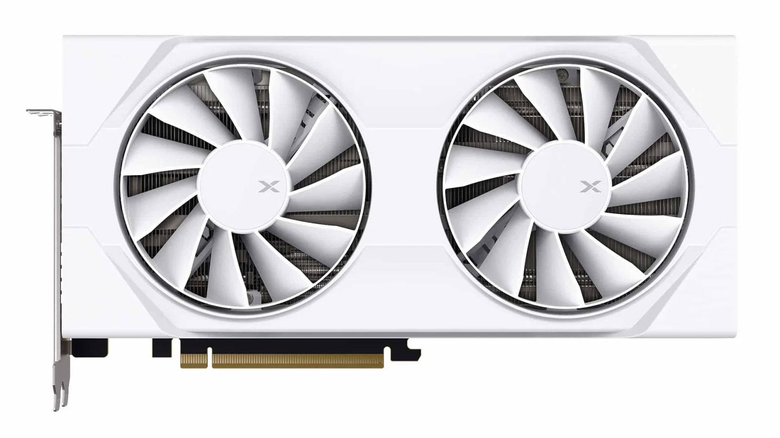PowerColor RX9060XT 16G-A/WHITE Radeon RX 9060 XT | Reaper White 16GB GPU