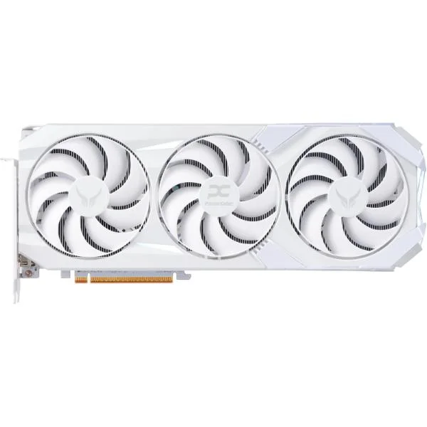 Powercolor AMD Radeon RX 9070 XT Red Devil Graphics Card – White