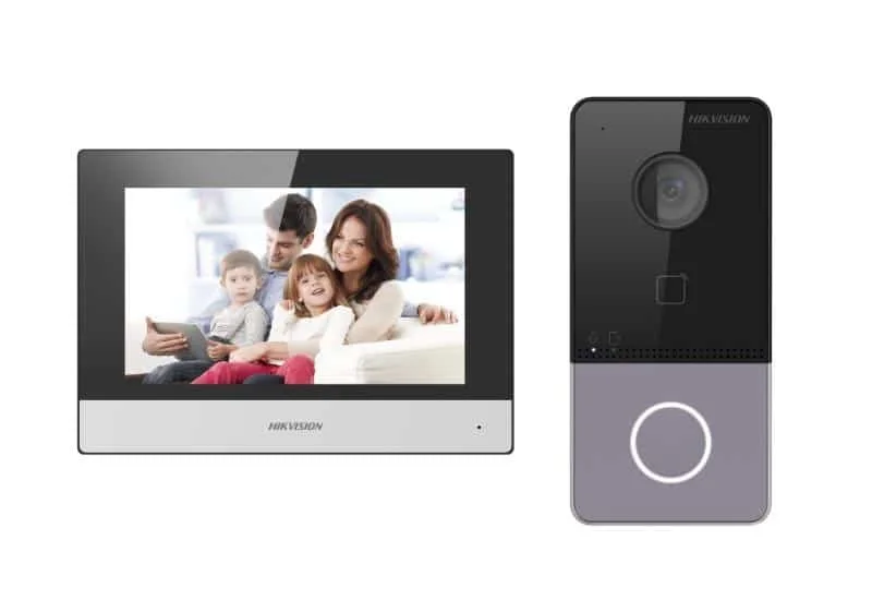 HIKVISION DS-KIS603-P(B) IP Video Intercom Kit
