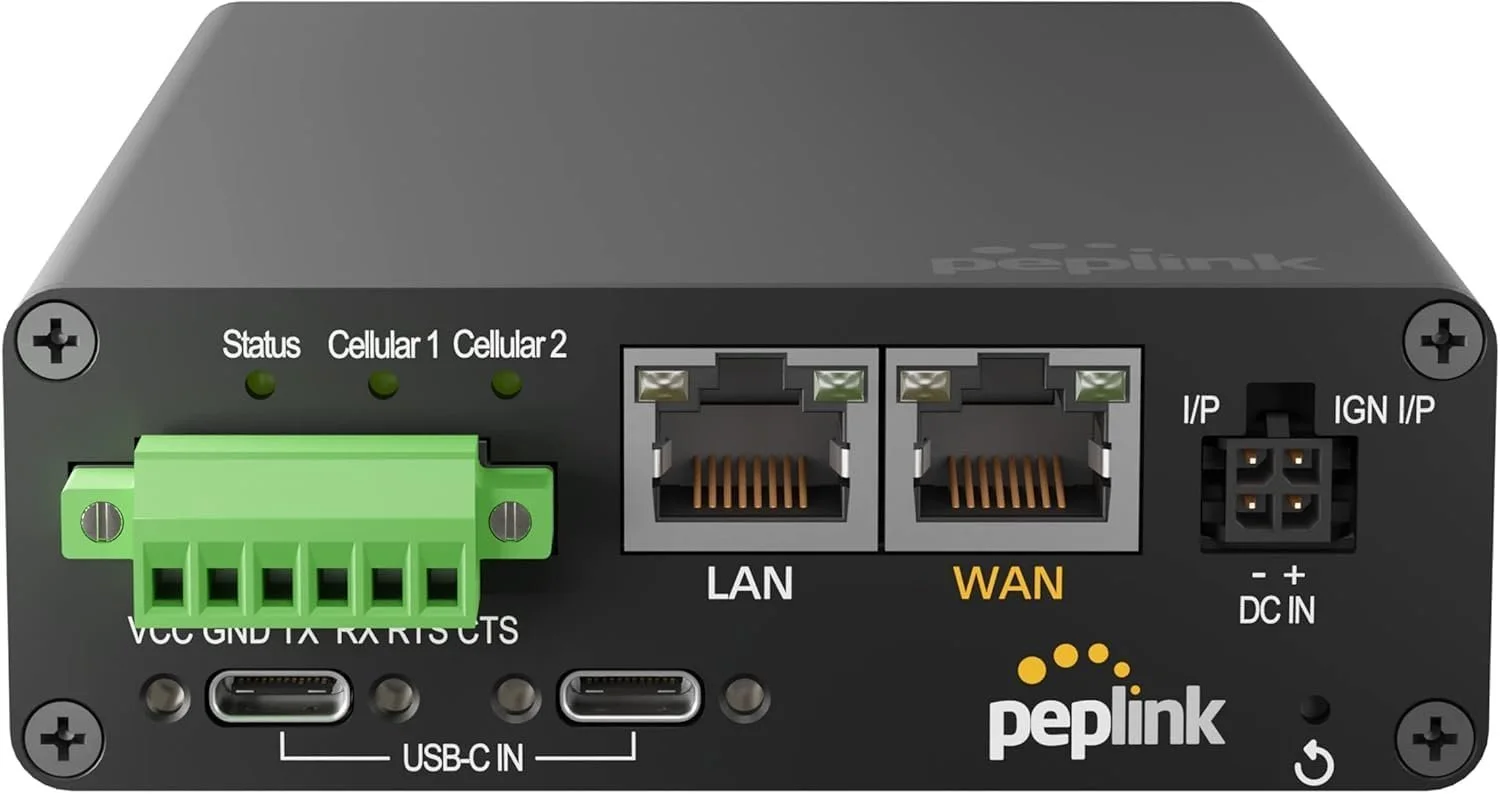 PEPLINK MAX-TST-PRO-DUO-LTEA-Q-T-PRM Pepwave MAX Transit Pro Duo Router With 2x CAT-12 LTE-A modems + PrimeCare
