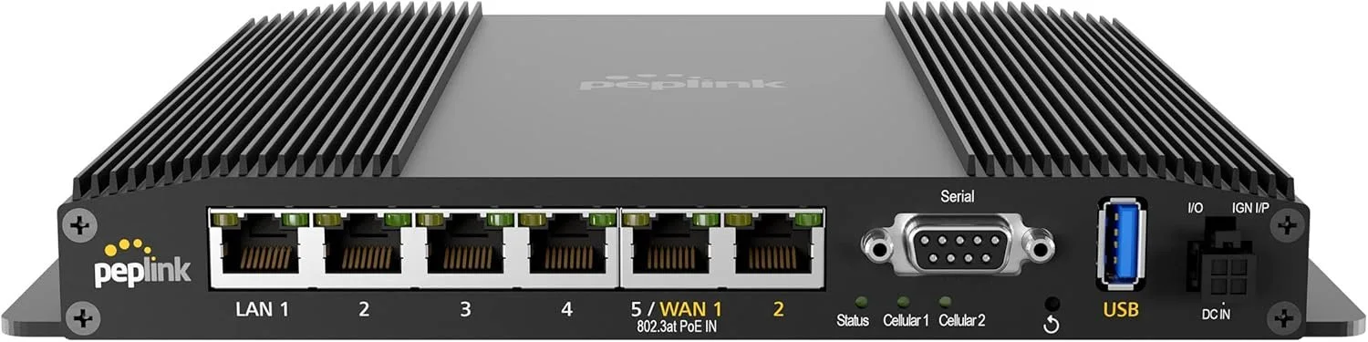 PEPLINK MAX-BR2-PRO-5GN-T-PRM Peplink MAX BR2 Pro | Dual 2.5Gbps WAN Ports