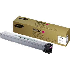 Hp Samsung CLT-M806S Magenta Toner Crtg HP CLT-M806S Laser Toner Cartridge - Magenta Pack - 30000 Pages