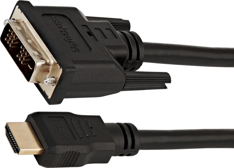 Startech.Com HDDVIMM150CM 1.5M HDMI TO DVI-D CABLE - M/M