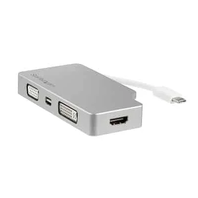 Startech.Com CDPVGDVHDMDP 4-IN-1 USB-C TO VGA DVI HDMI OR MDP