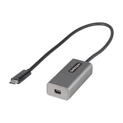 Startech.Com CDP2MDPEC USB C TO MINI DISPLAYPORT ADAPTER 4K60HZ