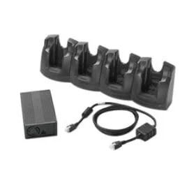 Zebra CRD3000-401CES MC30XX FAMILY 4-SLOT CHARGE ONLY CRADLE