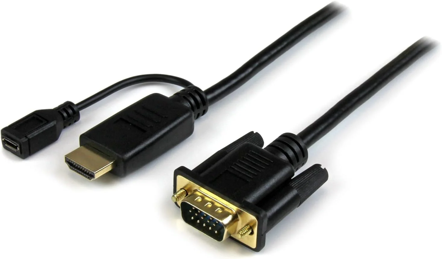 Startech.Com HD2VGAMM6 6FT HDMI TO VGA ACTIVE CONVERTER CABLE