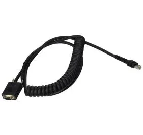 Zebra CBA-RF1-C09PAR CABLE RS232 DB9 FEMALE CONNECT 9 FT TXD