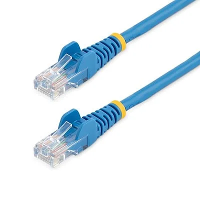 Startech.Com 45PAT2MBL 2M BLUE SNAGLESS UTP CAT5E PATCH CABLE