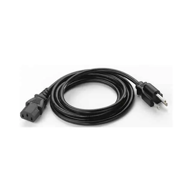 Zebra ACLINECORD 1.8M GROUNDED USA NEMA 5-15P Zebra Standard Power Cord - 1.80 m
