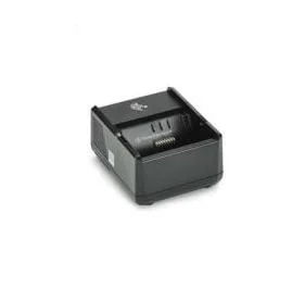 Zebra SINGLE BAY ETH/CHG CRADLE ONLY NO PLUG Zebra Cradle for Mobile Printer - Charging Capability - Synchronizing Capability