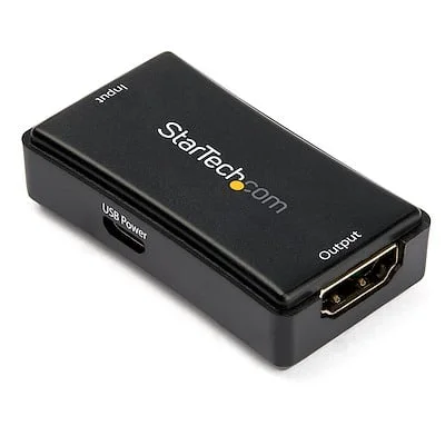 Startech.Com HDBOOST4K2 Signal Booster - HDMI - 4K60 - USB Power