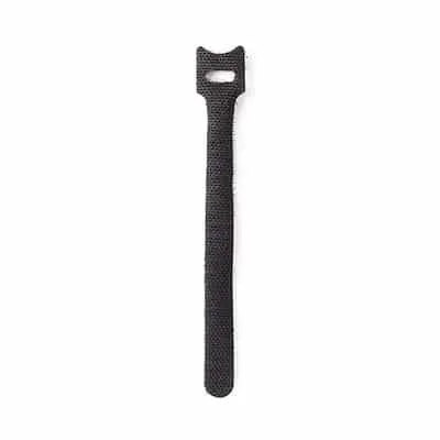 Startech.Com 6in Hook and Loop Cable Ties 50pk StarTech.com Cable Tying - Black - 50 Pack Pack - Cable Strap - 149.9 mm Length x 35 mm Diameter - Nylon