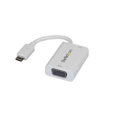 Startech.Com CDP2VGAUCPW USB C TO VGA ADAPTER WITH POWER DELIVERY
