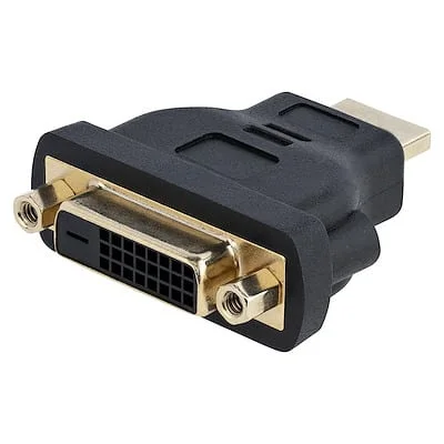 Startech.Com HDMIDVIMF HDMI TO DVI-D VIDEO CABLE ADAPTER - M/F