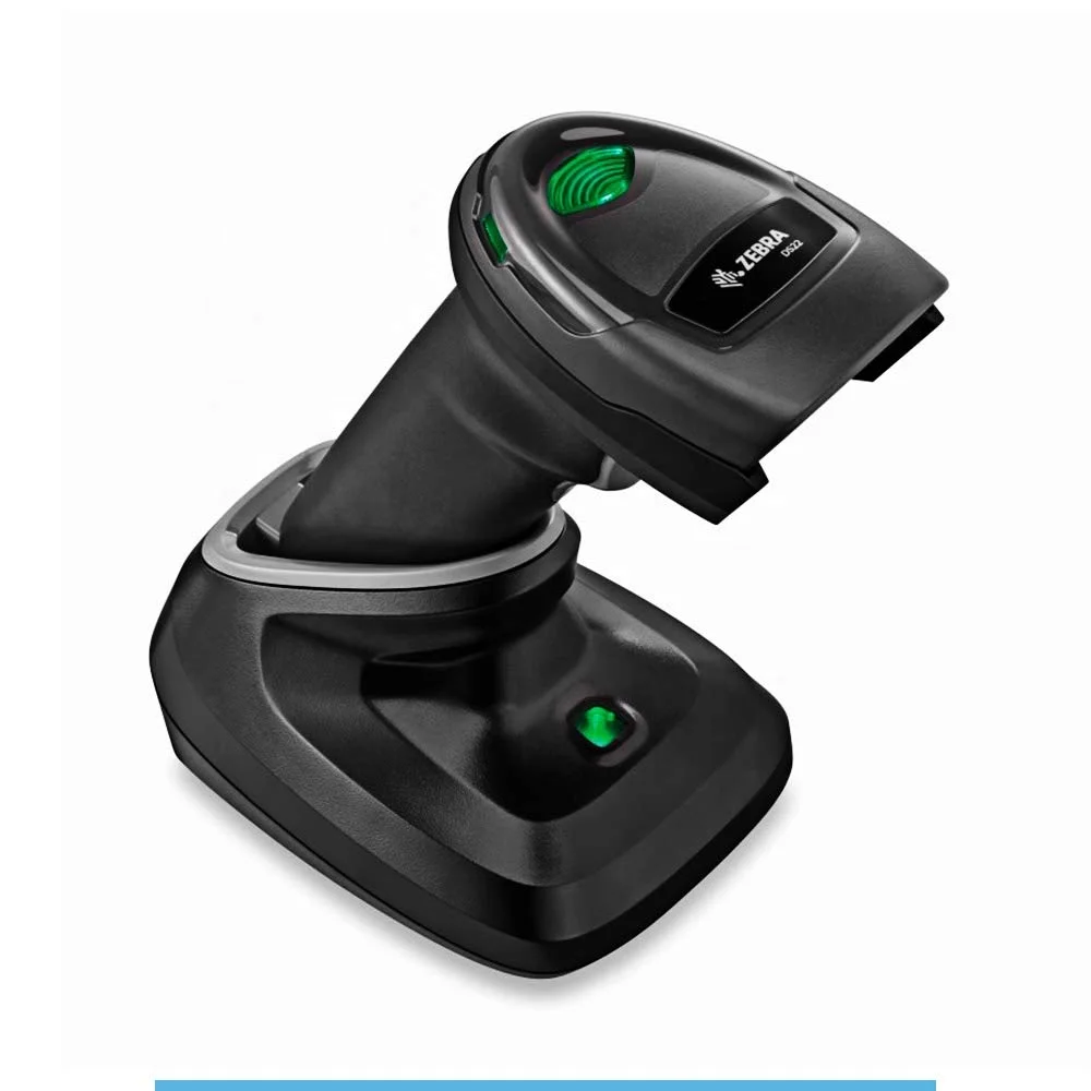 Zebra DS2278 AREA IMAGER STD RANGE CORDLESS DK Zebra DS2278 Handheld Barcode Scanner - Wireless Connectivity - Twilight Black - 1D, 2D - Imager - Bluetooth
