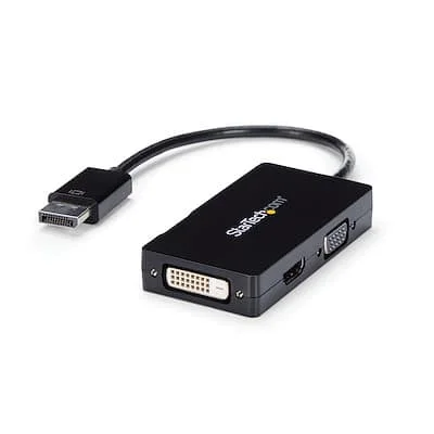 Startech.Com DP2VGDVHD DISPLAYPORT TO VGA / DVI / HDMI ADAPTER