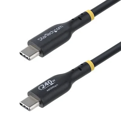 Startech.Com USB2EPR1M 1m USB-C Charging Cable, 240W PD EPR