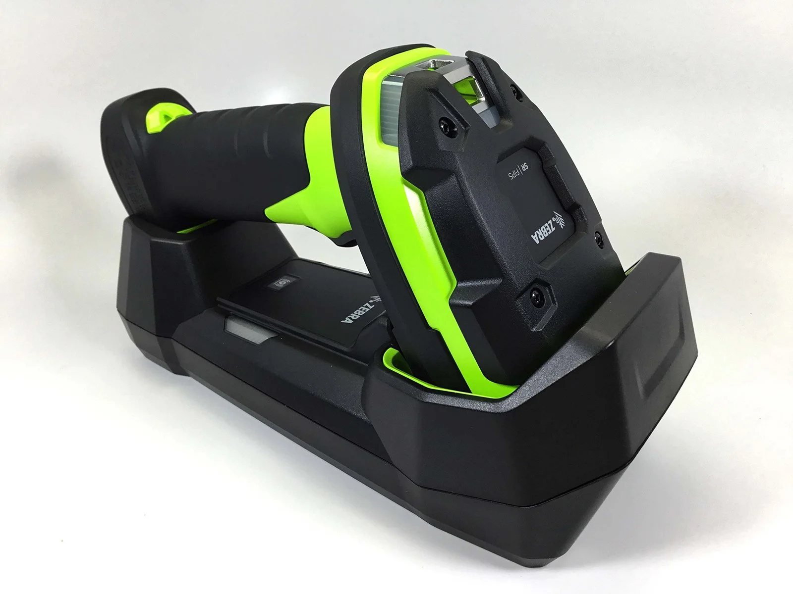 Zebra DS3600-HP Ultra-Rugged Scanner Zebra DS3678-HP Handheld Barcode Scanner Kit - Wireless Connectivity - Industrial Green - 1D, 2D - Imager - Bluetooth