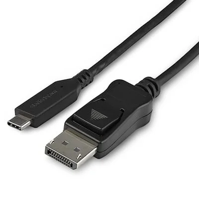 Startech.Com CDP2DP141MB ADAPTER CABLE - 8K USB-C TO DP - 1 M