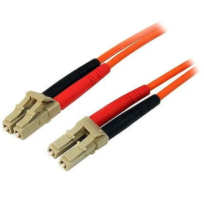Startech.Com 50FIBLCLC5 5M MM FIBER PATCH CABLE LC - LC