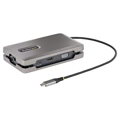 Startech.Com DKM31C3HVCPD USB-C Multiport Adapter/Hub 4K HDMI/VGA