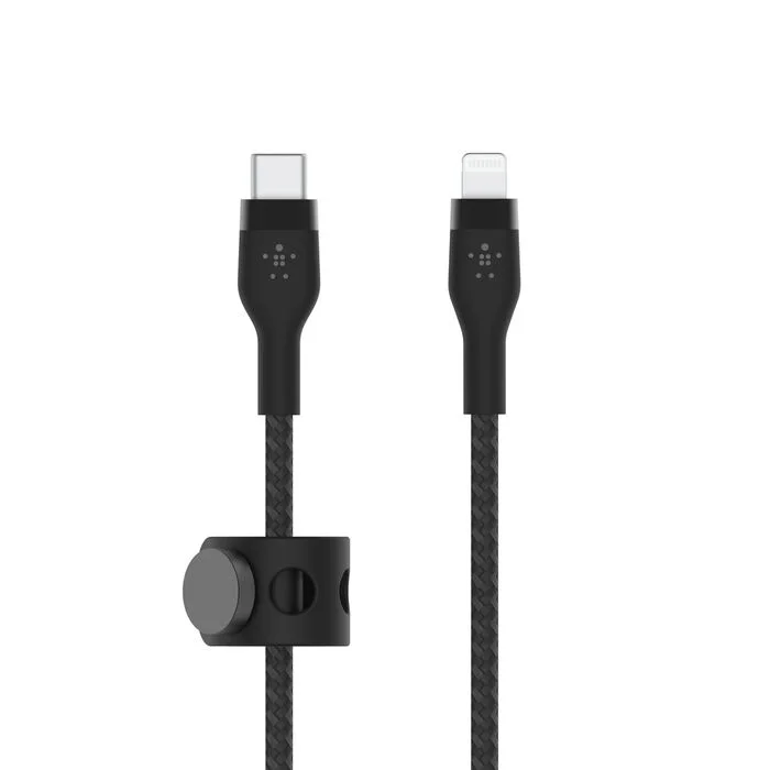 Belkin CAA011BT1MBK Belkin BOOSTCHRG Pro Flex DBS USB-C to L
