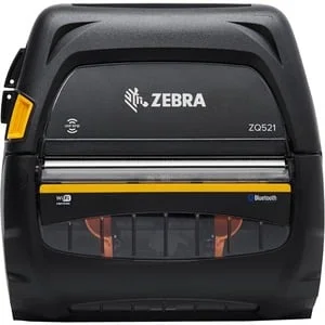 Zebra ZQ52-BAW000A-00 DT PRINTER ZQ521 4.45/113MM; ENG/TRDL