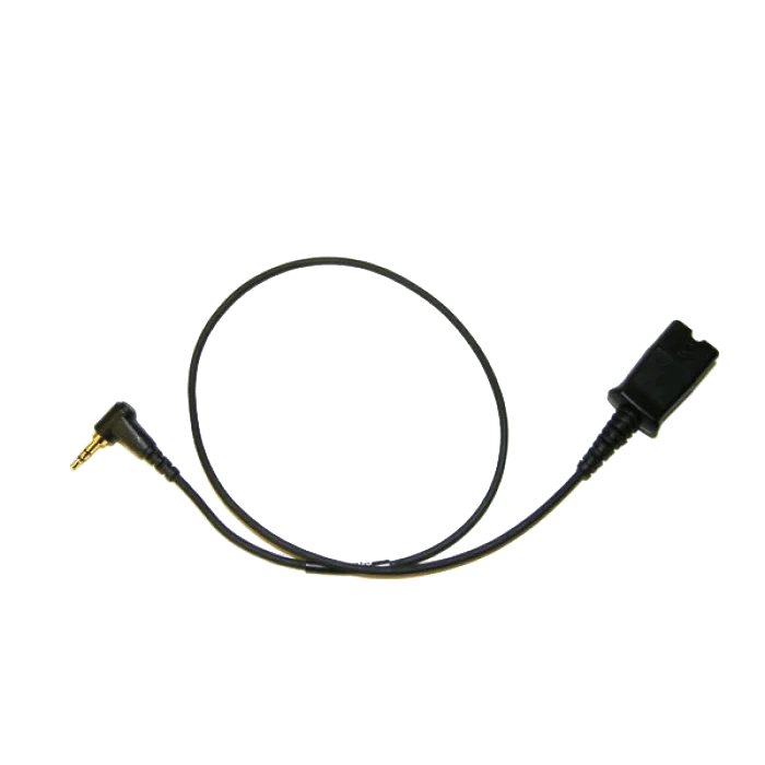 Hp 85S11AA Poly 2.5mm to QD Gold Cbl (0.45M)