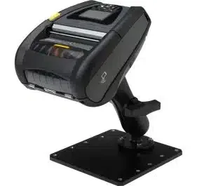Zebra QLN420 HANDI-MOUNT INCLUDES RAM MOUNT A Zebra Mounting Adapter for Printer
