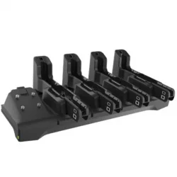 Zebra ET4X Four Slot Charge Only Cradle for Zebra Docking Cradle for Tablet PC - 4 Slot - Charging Capability
