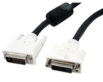 Startech.Com DVIDDMF2M 2m DVI-D Monitor Extension Cable M/F