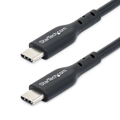 Startech.Com USB2CC3MBKE 3m Black USB C Charging Cable 60W PD