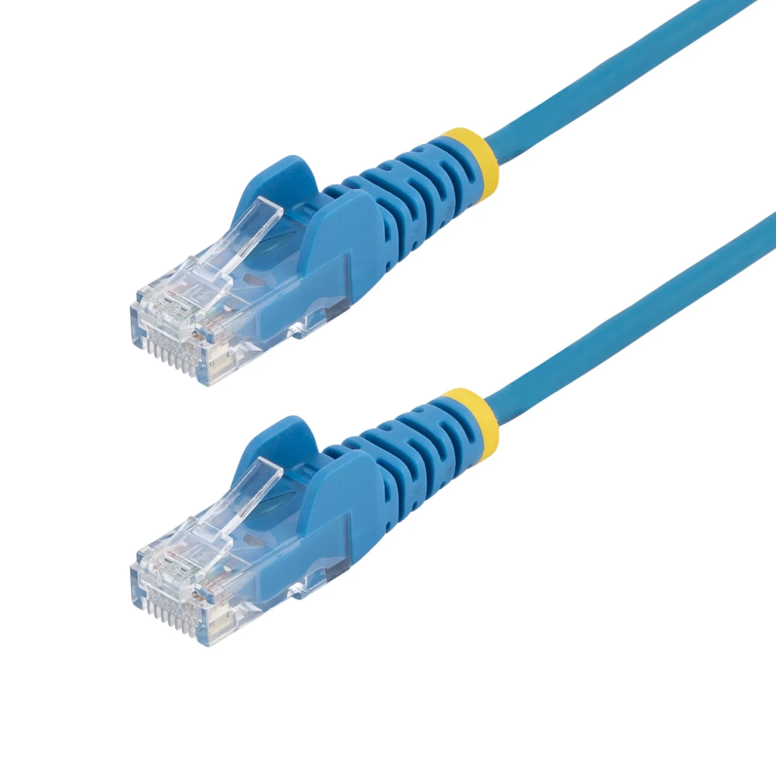 Startech.Com N6PAT300CMBLS Cable - Blue Slim CAT6 Patch Cord 3m