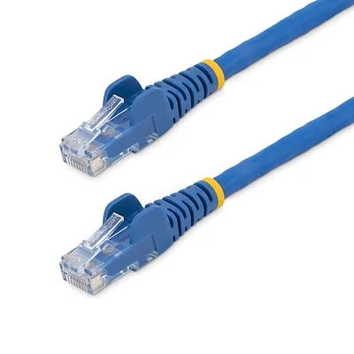 Startech.Com N6LPATCH3MBL 3m LSZH CAT6 Ethernet Cable 10GbE, Blue