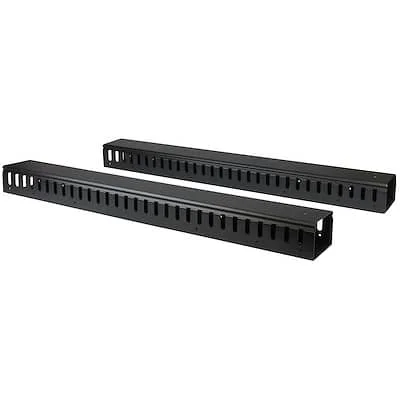 Startech.Com CMVER40UF 6FT VERTICAL FINGER DUCT CABLE ORGANIZER