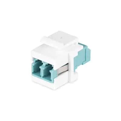 Startech.Com DMFKSLCLCCOUPLER LC Fiber Coupler, LC/UPC Keystone