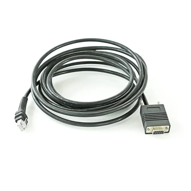 Zebra CBA-R21-S15PAR CABLE - RS232 DB9 FEMALE CONNECTOR 15F