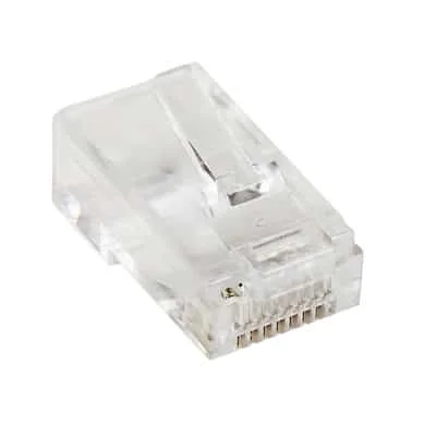 Startech.Com CRJ4550PK Cat5e RJ45 Modular Plug Connector 50 Pkg