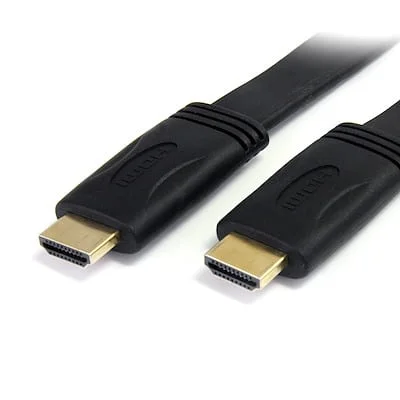 Startech.Com HDMIMM25FL 25 ft Flat High Speed HDMI Cable