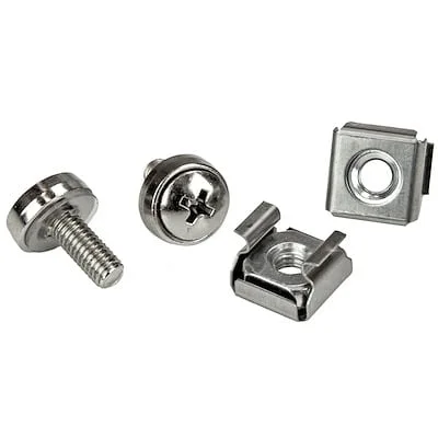 Startech.Com CABSCREWM52 100 Pkg M5 Mounting Screws and Cage Nuts