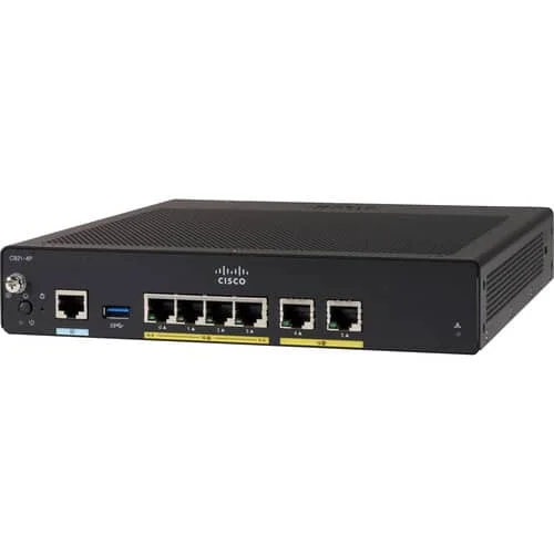 Cisco C921-4P FDD and TDD LTE, ASEAN (C921-4PLTEAS)
