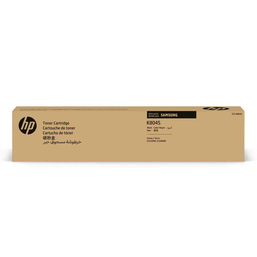 Hp Samsung CLT-K804S Black Toner Cartridge HP CLT-K804S Laser Toner Cartridge - Black Pack - 20000 Pages