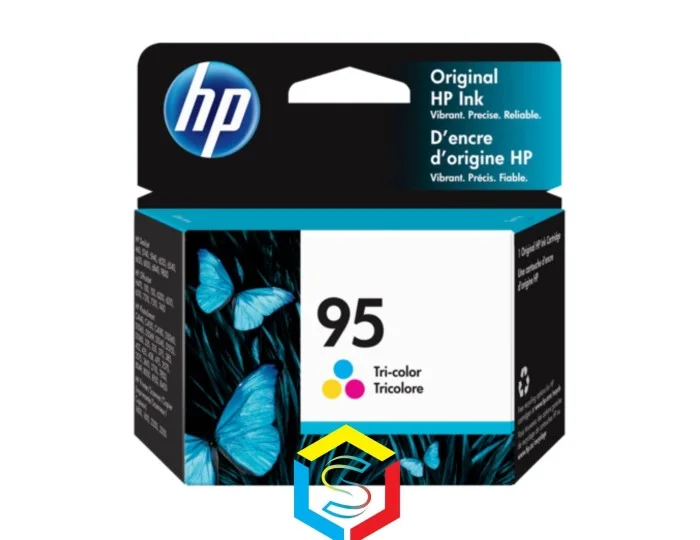 Hp 95 TRI-COLOR INK CART C8766WA HP 95 Original Inkjet Ink Cartridge - Cyan, Magenta, Yellow Pack - 330 Pages