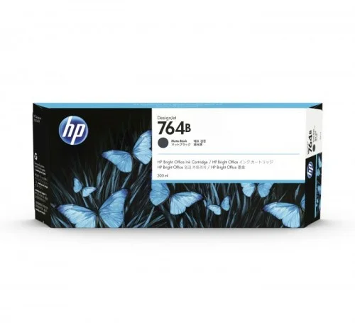 HP 764B 300ml Gray Ink Cartridge HP 764B Original Inkjet Ink Cartridge - Single Pack - Grey - 1 Pack