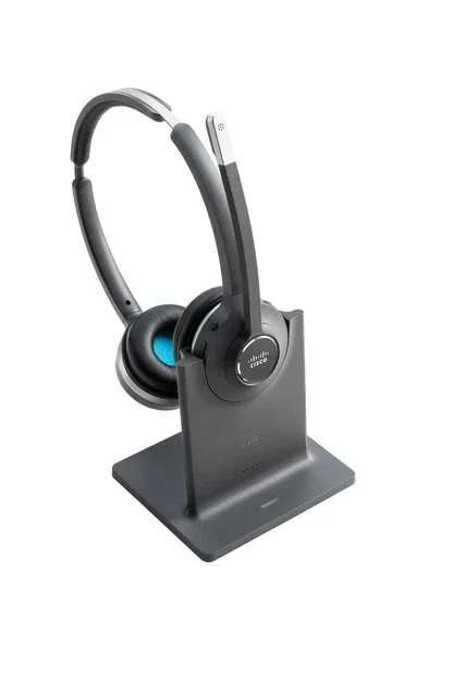 Cisco 561 Wireless Single Headset Standard Ba Cisco 561 Wireless Over-the-head Mono Headset - Monaural - Supra-aural - 9144 cm - DECT - 48 kHz - Uni-directional Microphone