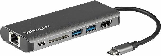 Startech.Com DKT30CSDHPD USB-C MULTIPORT ADAPTER W/ SD - HDMI GBE